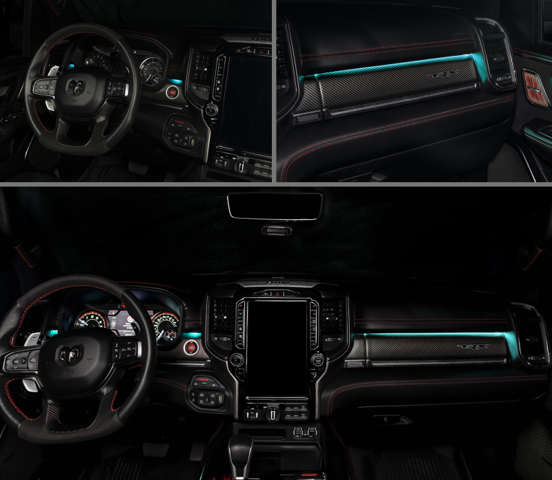 RAM RAM Interior Ambient Lighting Kit - ORACLE Lighting - ColorSHIFT RGB - RGB - `19-`24